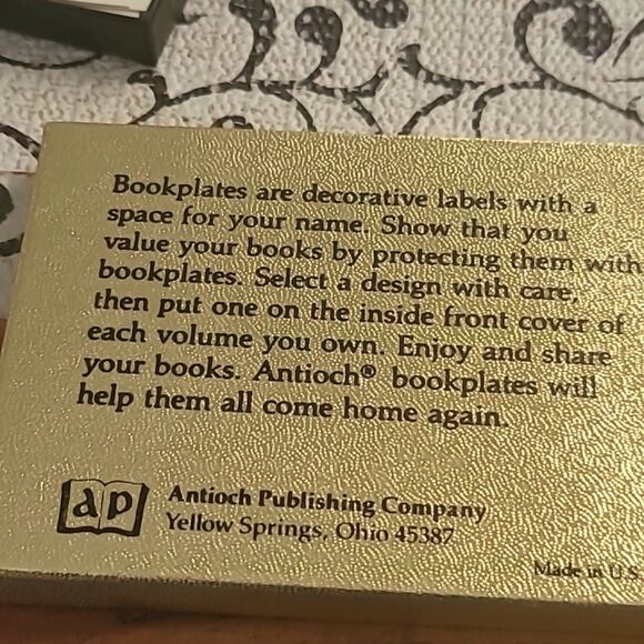 That's What Friends Are For Book Plates - Picture 4 of 4